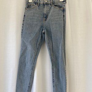 Top Shop Acid Wash Jeans